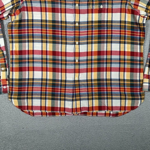 Ralph Lauren Shirt Mens XXL Plaid Casual Preppy Button Down Pocket Lightweight‎ - Picture 3 of 10